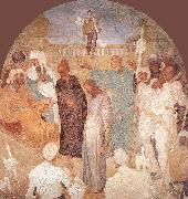Pontormo, Jacopo Christ before Pilate Spain oil painting artist